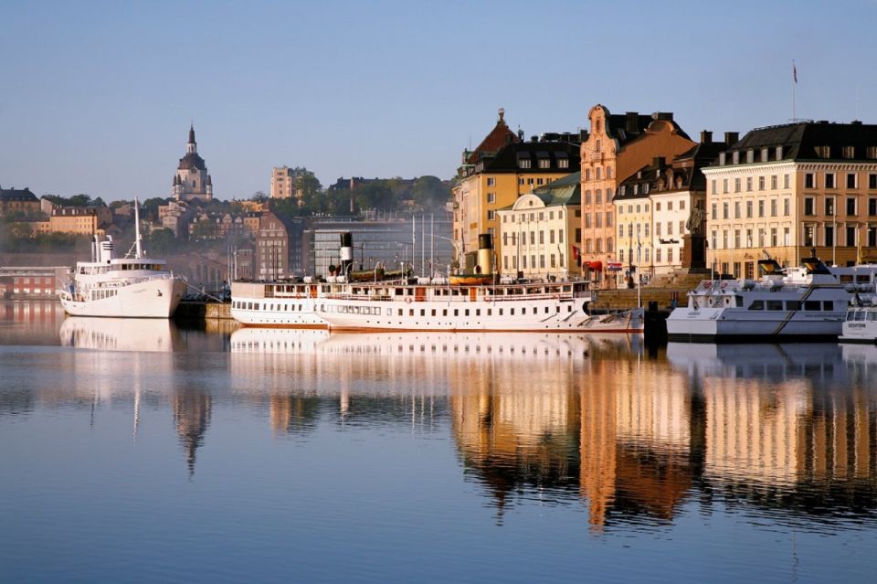 Stockholm: Self Guided GPS Bike Tour - Urban Basecamp on Södermalm: How the Contactless Start Works