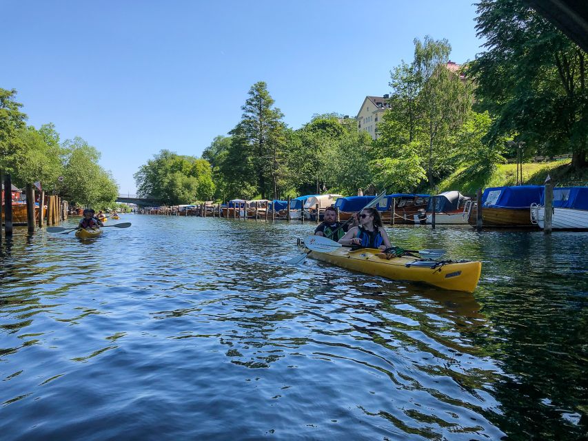 Stockholm: Self Guided Kayak Adventure - Key highlights you’ll actually feel on the water