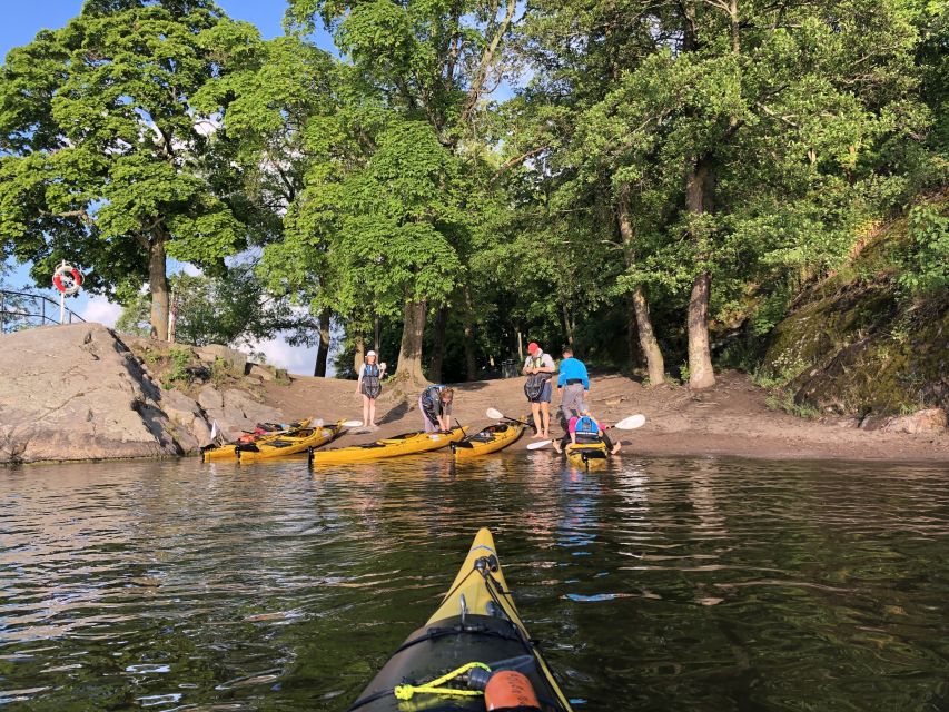 Stockholm: Self Guided Kayak Adventure - Stockholm from the water: islands, bridges, and that Venice of the North feeling