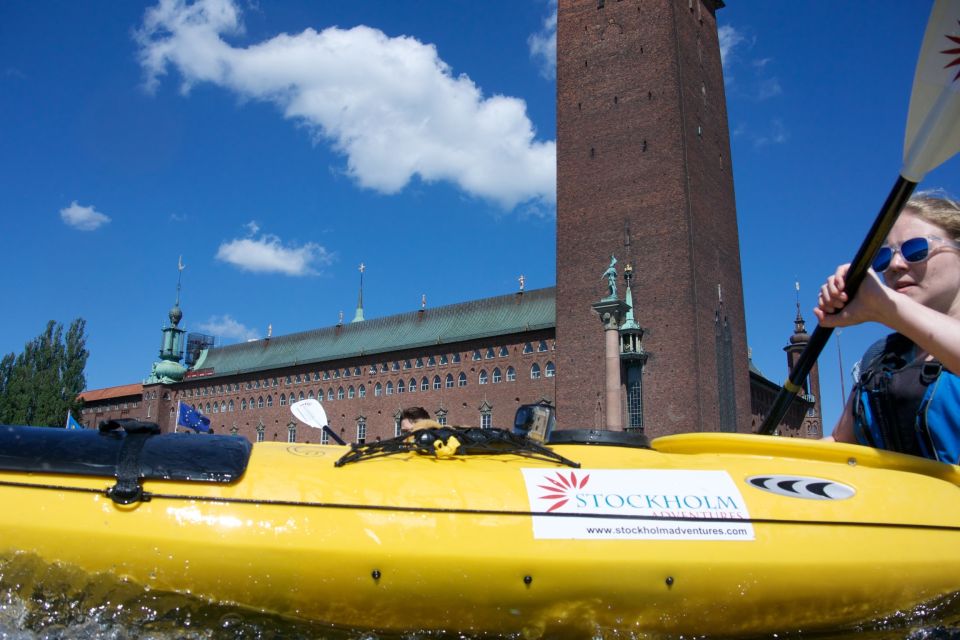 Stockholm: Self Guided Kayak Adventure - Your self-guided paddle route: why the “at your pace” part is the whole point