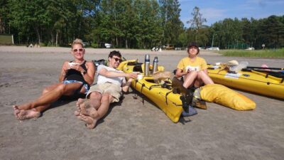 Stockholm: Self Guided Kayak Adventure - The first minutes matter: intro, map, and getting comfortable steering