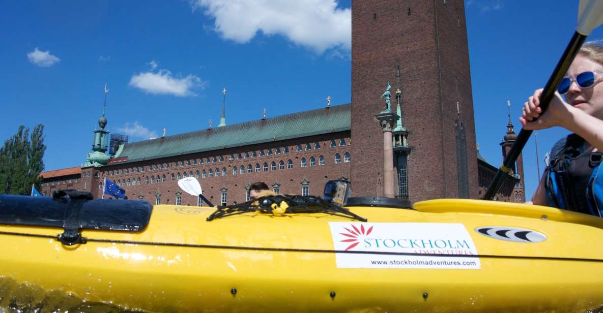 Stockholm: Self Guided Kayak Adventure - What to bring (and the bathroom reality)