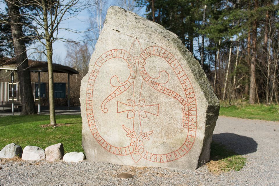 Stockholm: Sigtuna and Uppsala Viking History Day Tour - Jarlabanke Bridge: Where the Runes Feel Like Local Power