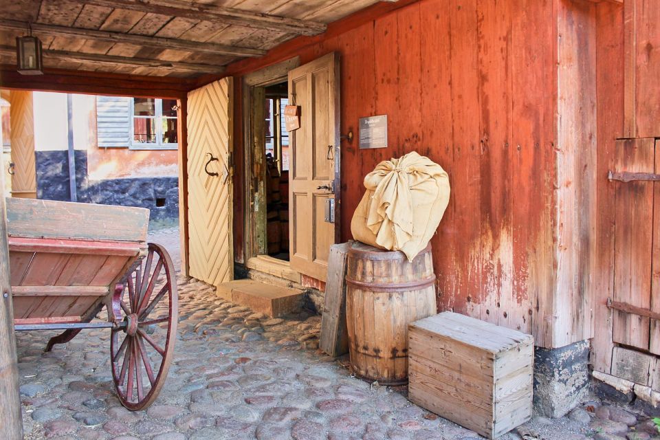 Stockholm: Skansen Open-Air Museum Admission Ticket - The animal side of Skansen: Nordic wildlife, domestic animals, and family-friendly areas
