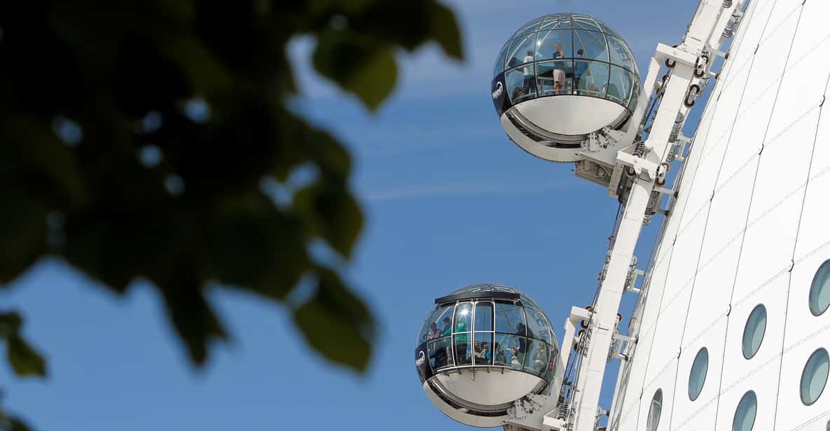 Stockholm: SkyView Glass Gondola Ride - SkyView Glass Gondola by Avicii Arena: the engineering-backed wow factor