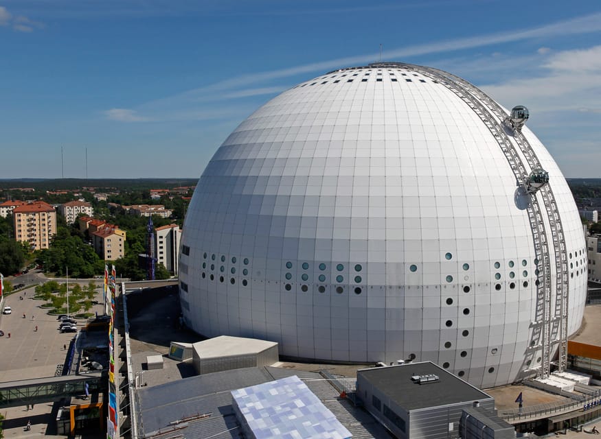 Stockholm: SkyView Glass Gondola Ride - Your view from 130 meters: 360-degree panoramas and what to expect
