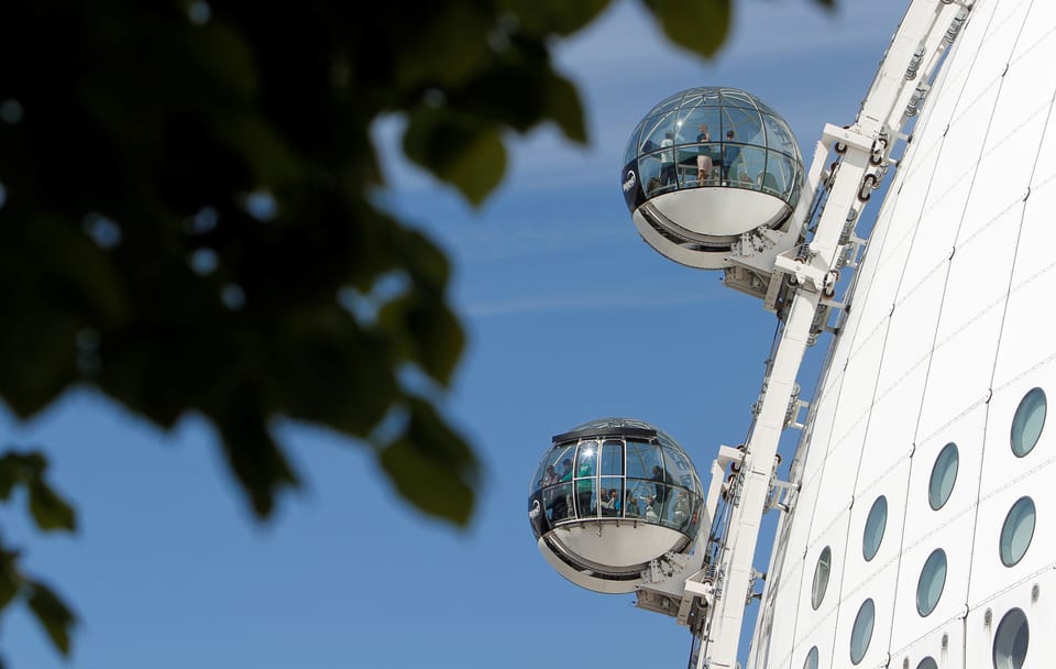 Stockholm: SkyView Glass Gondola Ride - Inside the glass gondola: comfort, heat, and a pace that feels easy