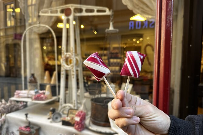 Stockholm Small Group Food Tour with 7 Classic Food Tastings - Gamla Stan and Riddarholmen: Candy Making and the Secret Spot