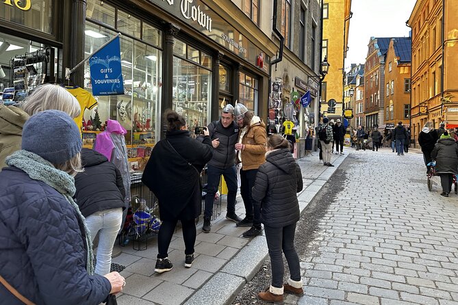Stockholm Small Group Food Tour with 7 Classic Food Tastings - Guides and Their Style: From David to Iggy to Nils