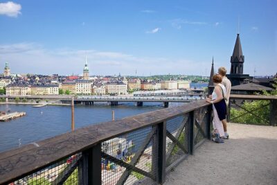 Stockholm: Södermalm E-Bike Tour - Where you start: Sannakliniken and the walk-in moment at Kungsbro Strand