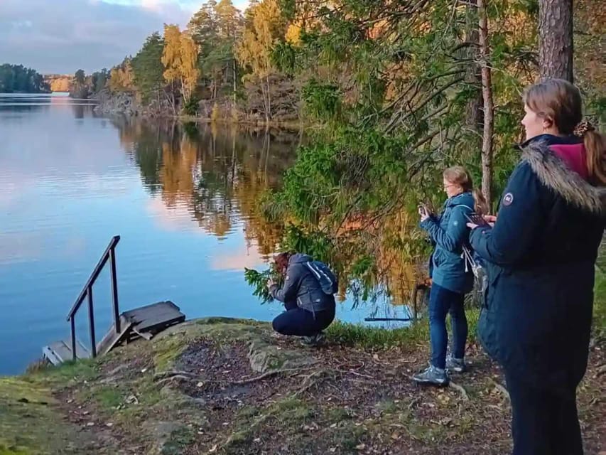 Stockholm: Sunset Hike in Tyresta National Park with Meal - Your Swedish meal moment: fika + midsummer favorites (or winter soup)