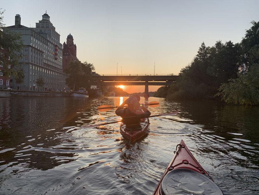 Stockholm: Sunset Kayak Tour in the City + Swedish Fika - Key points before you go