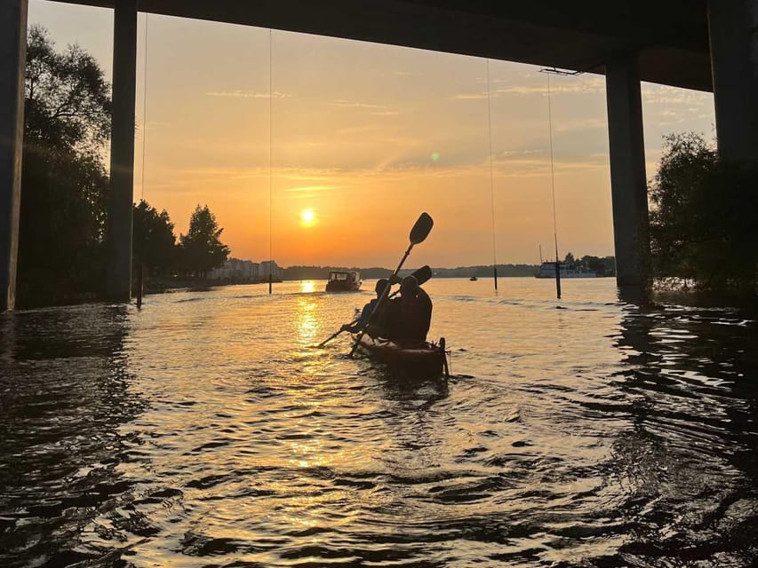 Stockholm: Sunset Kayak Tour in the City + Swedish Fika - Entering Stockholm’s Sunset Scene by Kayak (Not Just From a Viewpoint)
