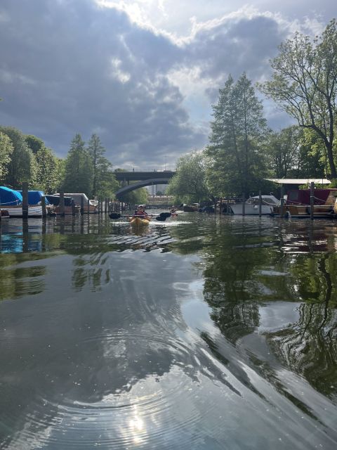 Stockholm: Sunset Kayak Tour in the City + Swedish Fika - Second Kayak Stretch: When the City Looks Different on the Water
