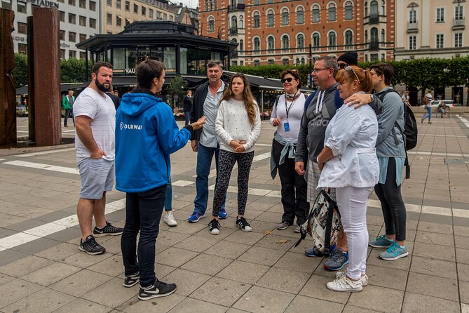 Stockholm Syndrome Private Walking Tour - Södermalm: the alternative side, with viewpoints and local streets