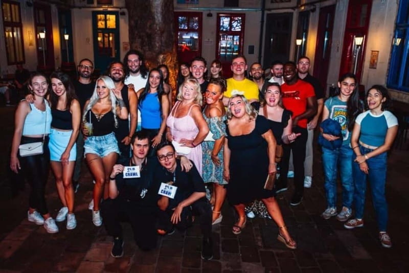 Stockholm: The Original Pub Crawl - Where the night starts: Generator hostel meeting point