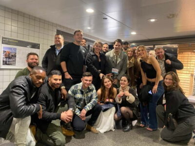 Stockholm: The Original Pub Crawl - The first bar: shot-and-go social icebreaker