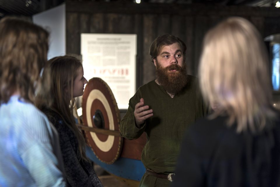 Stockholm: The Viking Museum Exhibition and Viking Ride - Viking Museum in Stockholm: what makes this visit different