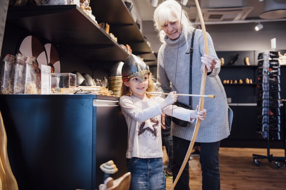 Stockholm: The Viking Museum Exhibition and Viking Ride - Guided tours in English or Swedish: the secret sauce