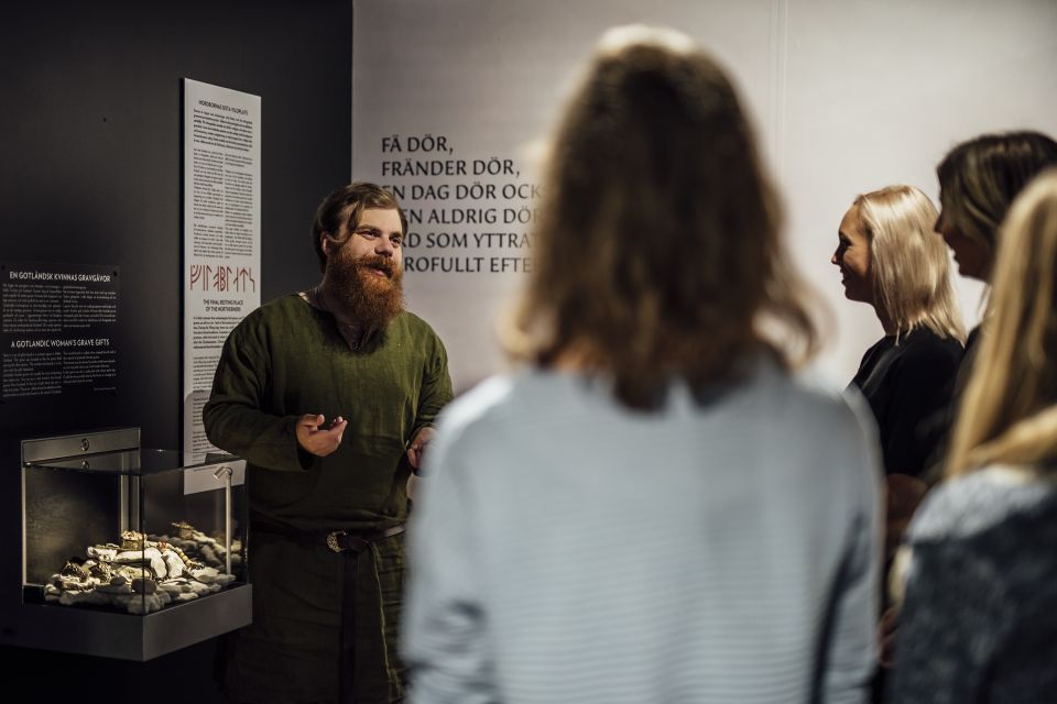 Stockholm: The Viking Museum Exhibition and Viking Ride - Ragnfrid’s Saga adventure ride: 11 minutes that feel longer