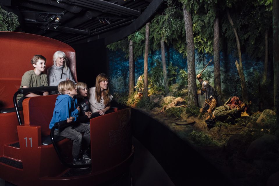 Stockholm: The Viking Museum Exhibition and Viking Ride - The museum shop: Viking-style souvenirs with real selection