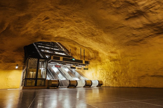 Stockholm: Underground Metro Art Ride with a Local - Siri Derkert, then a tribute to the Olympic Games