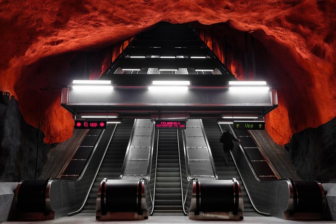 Stockholm: Underground Metro Art Ride with a Local - The four elements: a surprising closer for your last stretch