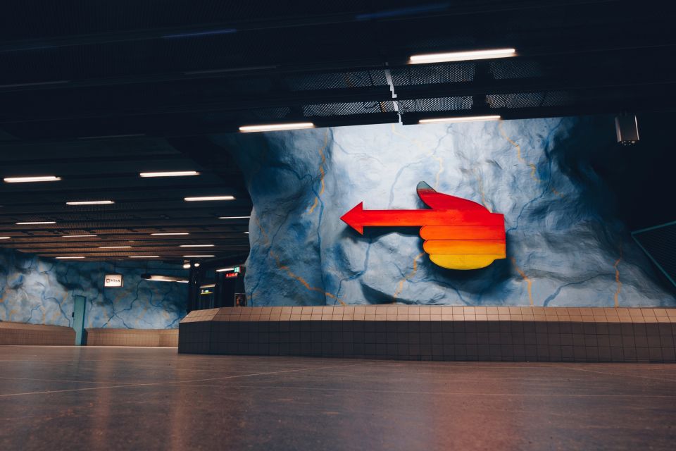 Stockholm: Underground Metro Art Ride with a Local Guide - Stockholm’s Subway: Art Museum You Ride