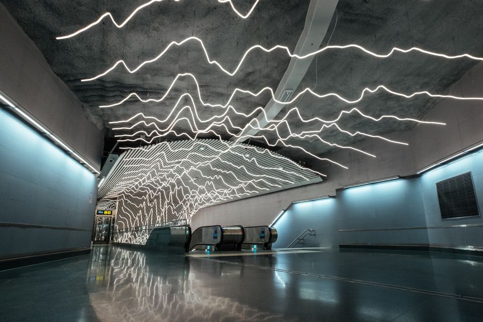 Stockholm: Underground Metro Art Ride with a Local Guide - Finding the Meeting Point by T-Centralen (Fast)