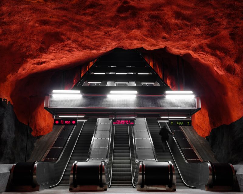 Stockholm: Underground Metro Art Ride with a Local Guide - Local Food and Bar Tips You Can Use the Same Evening