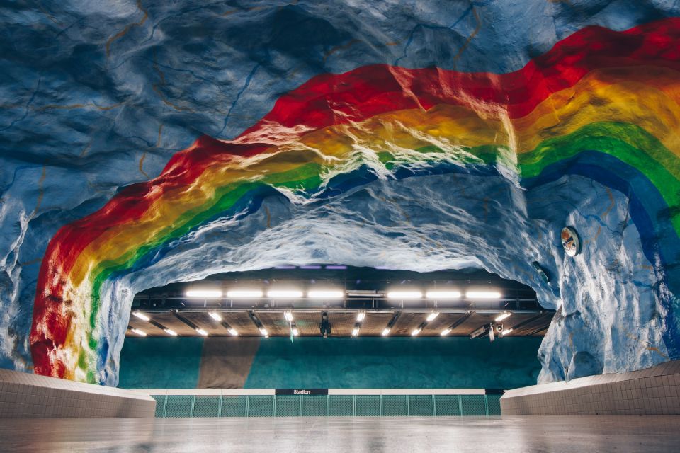 Stockholm: Underground Metro Art Ride with a Local Guide - Getting the Most Out of Small-Group Time