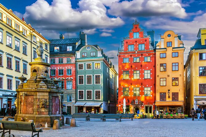 Stockholm Walking Tour with Audioguide on Your Smartphone - Key highlights