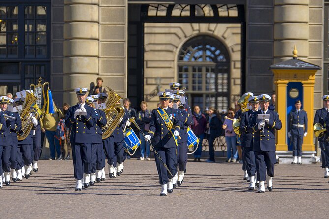 Stockholm Walking Tour with Audioguide on Your Smartphone - Old Town anchors: Stockholm City Hall, Norstedt Publishers, and Norra Riddarholmshamnen