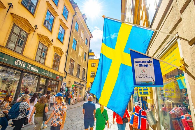 Stockholm Walking Tour with Audioguide on Your Smartphone - Gamla Stan shortcuts: Västerlånggatan, Aifur, Iron Boy, and Stortorget