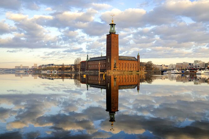 Stockholm Walking Tour with Audioguide on Your Smartphone - From Nobel to monarchy: Nobel Prize Museum, the Royal Palace, Riksdag, and the Opera