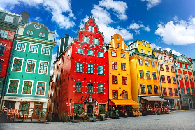 Stockholm Walking Tour with Audioguide on Your Smartphone - Central Stockholm finish: Kungsträdgården, Hallwyl Museum, Kreditbanken, Sergel’s Square, and shopping streets