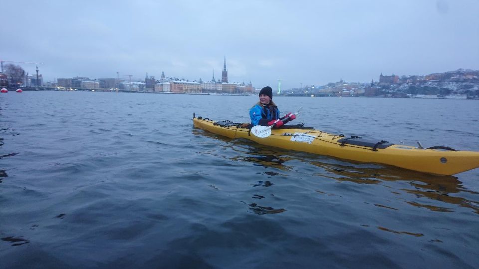 Stockholm: Winter City Kayaking Tour - Key Things I’d Put on Your Checklist