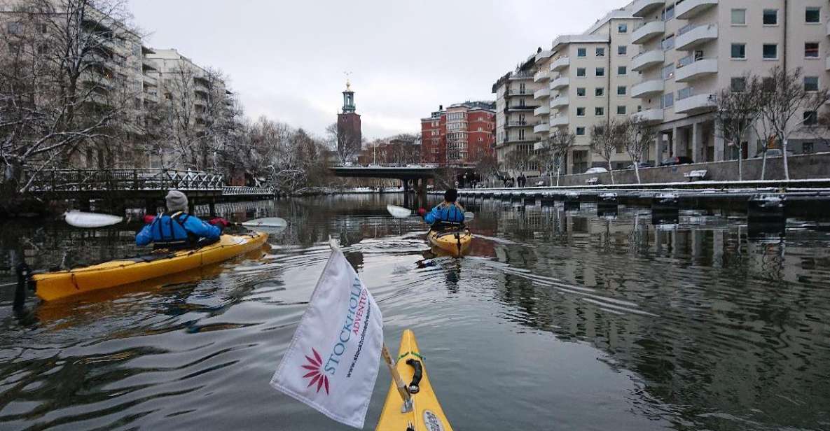 Stockholm: Winter City Kayaking Tour - Winter Kayaking in Stockholm: Why This Feels Special