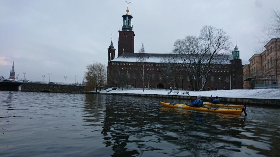 Stockholm: Winter City Kayaking Tour - Stop 3: Södermalm and the City’s Different Faces