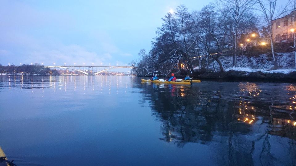 Stockholm: Winter City Kayaking Tour - Gear That Actually Matters in Cold Weather