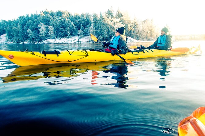 Stockholm: Winter Kayaking, Swedish Fika and hot Sauna Experience - Key highlights worth your attention