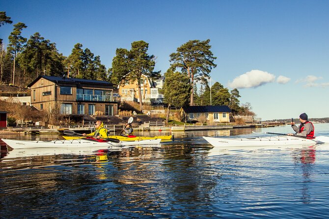Stockholm: Winter Kayaking, Swedish Fika and hot Sauna Experience - Fika and Sauna: the Swedish Warm-Up Ritual You’ll Actually Remember