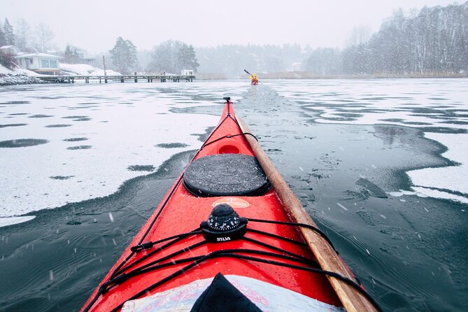 Stockholm: Winter Kayaking, Swedish Fika and hot Sauna Experience - Price and Value: Why $160.44 for 3 Hours Can Make Sense