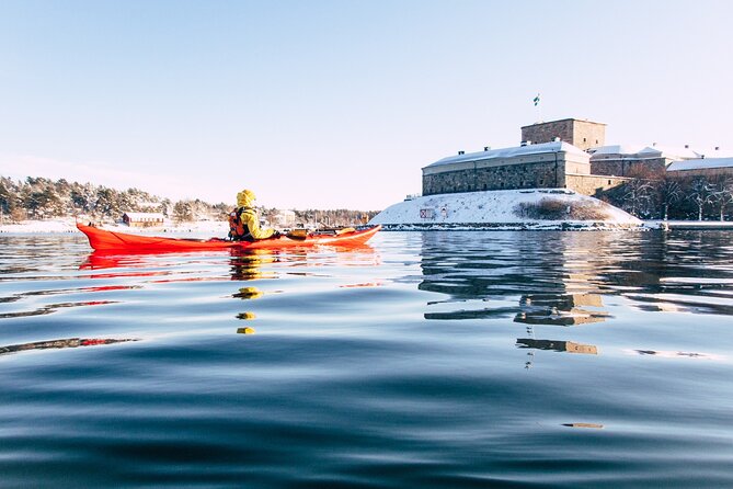 Stockholm: Winter Kayaking, Swedish Fika and hot Sauna Experience - Getting There from Stockholm: Public Transport Friendly, No Hotel Pickup