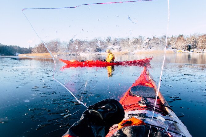 Stockholm: Winter Kayaking, Swedish Fika and hot Sauna Experience - The 3-Hour Flow: Paddling, Fika, and a Hot Sauna Finish by the Baltic
