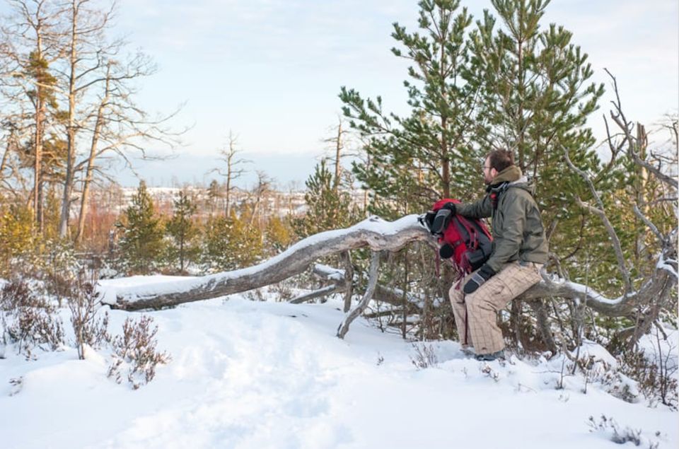 Stockholm: Winter Snowshoe Full-Day Hike - How long is this really? Timing and pacing