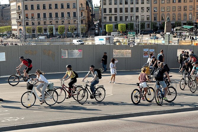 Stockholm's Best Bike Tour! - Pedal Through Stockholm’s Best Viewpoints in About 3 Hours