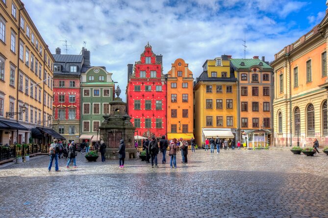 Stockholm's Best Bike Tour! - Stop-by-Stop: From Ostermalms Market to City Hall Waterfront