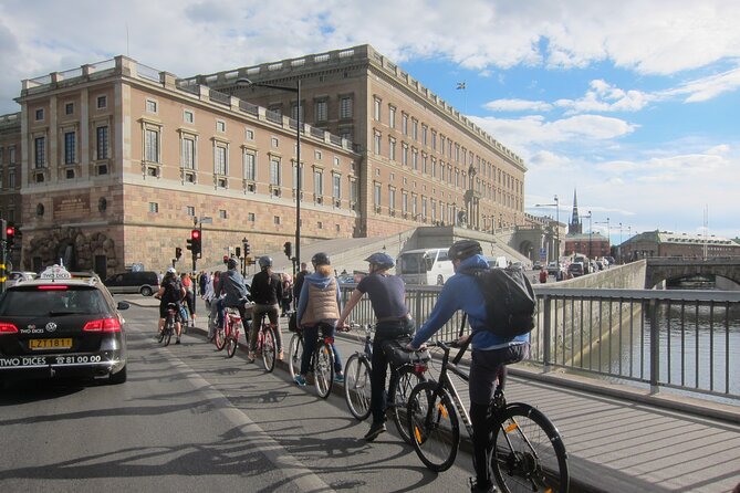Stockholm's Best Bike Tour! - Old Town Without the Foot-Travel Grind: Riddarholmen and Stadsholmen