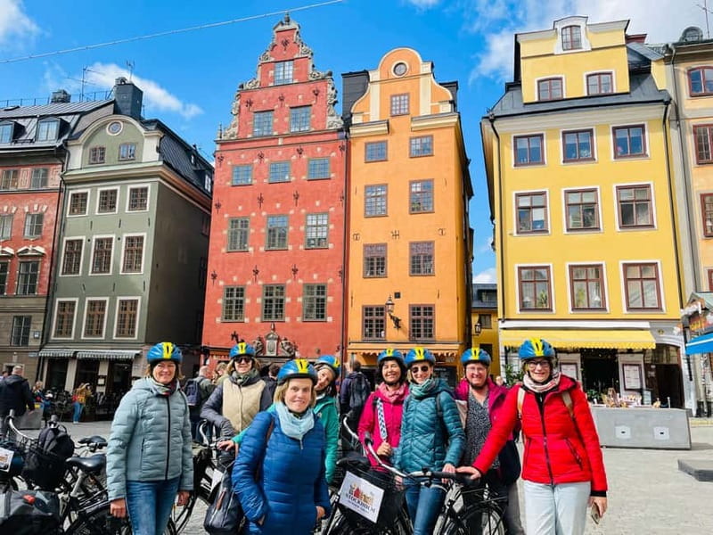 Stockholm's Best Bike Tour! (English / Deutsch) - Key reasons this bike tour works so well